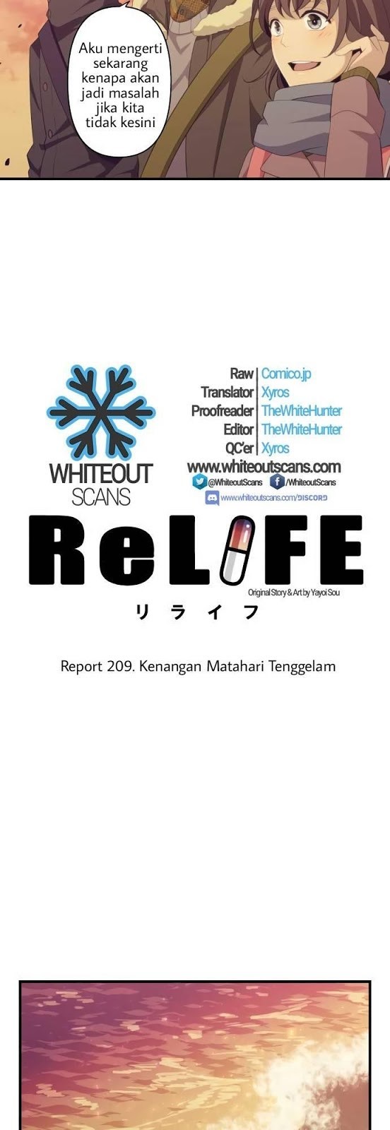 ReLife Chapter 209 Gambar 3